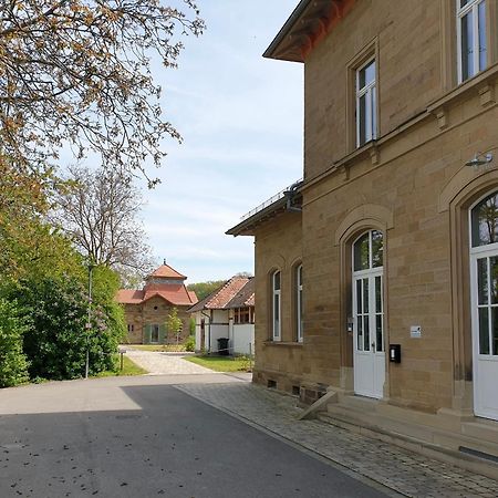 Apartamento Bahnhof Grombach Bad Rappenau Exterior foto