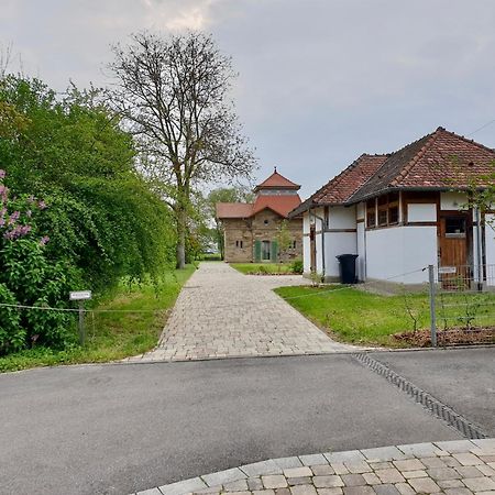 Apartamento Bahnhof Grombach Bad Rappenau Exterior foto