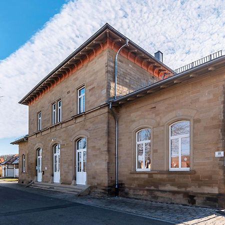 Apartamento Bahnhof Grombach Bad Rappenau Exterior foto