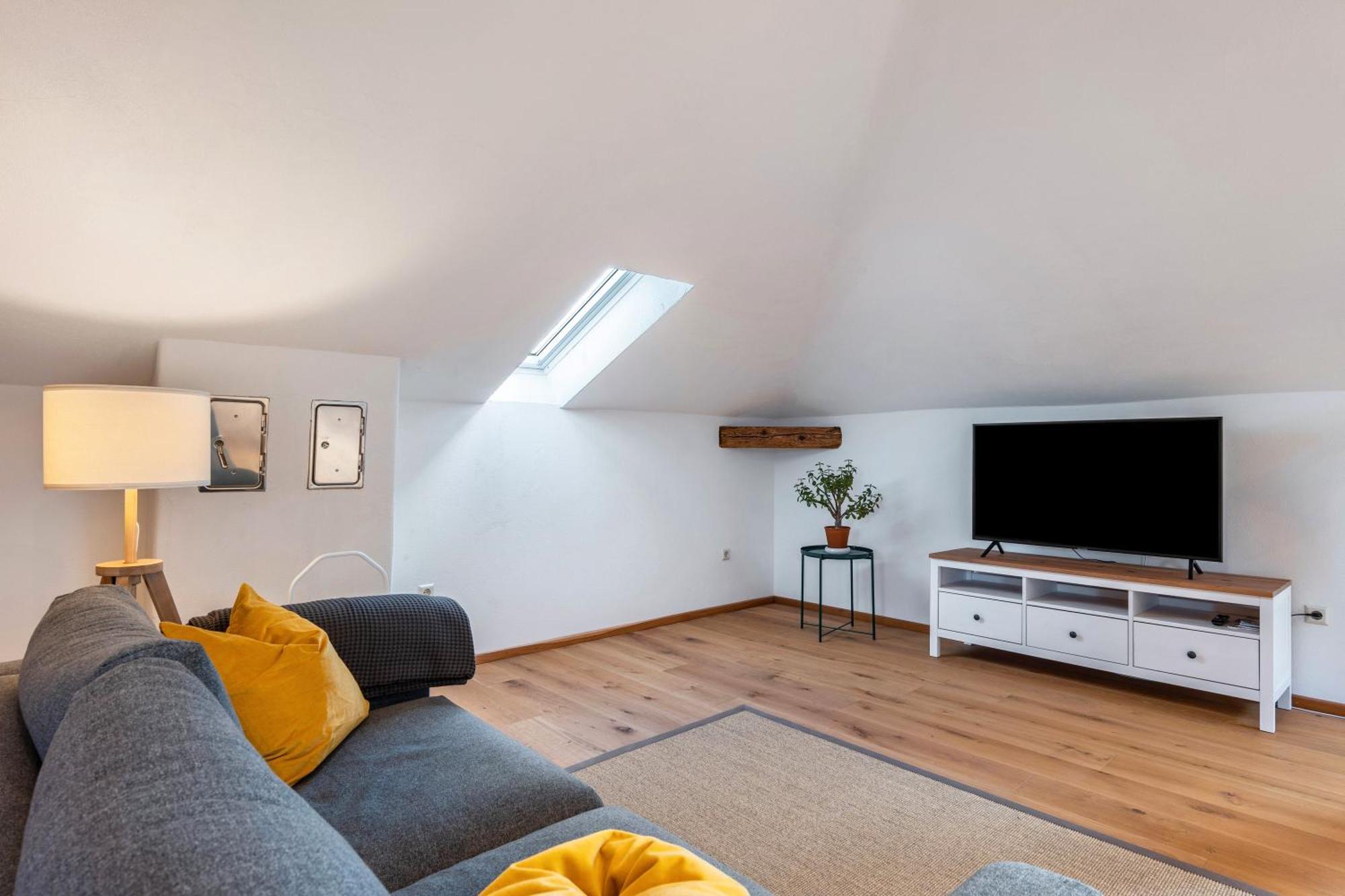 Apartamento Bahnhof Grombach Bad Rappenau Exterior foto